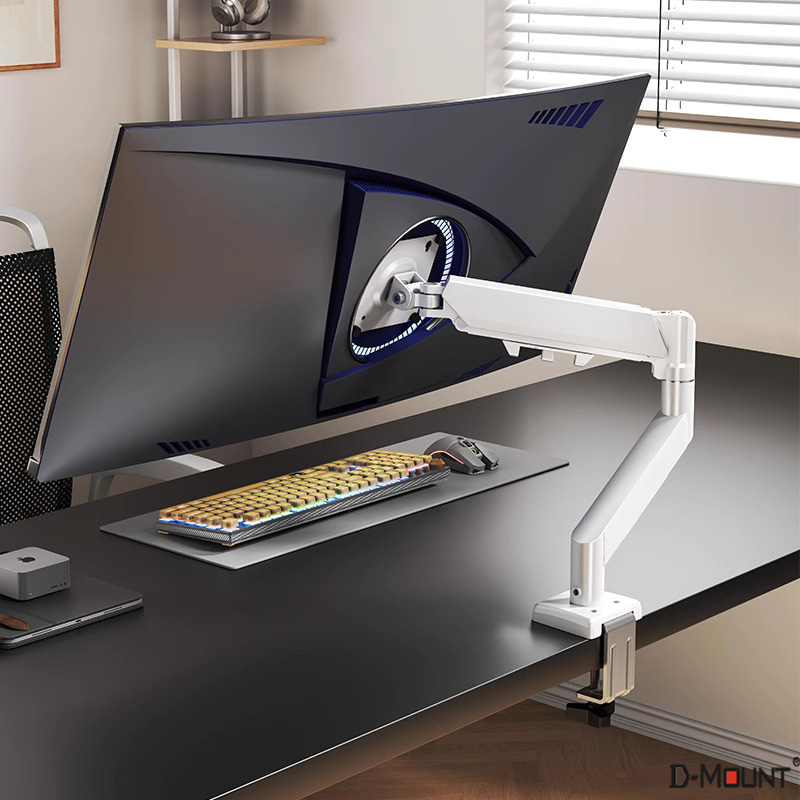 D-MOUNT D90 Metal Aluminum 13' - Desk Setup Monitor Arm ulasan dan harga