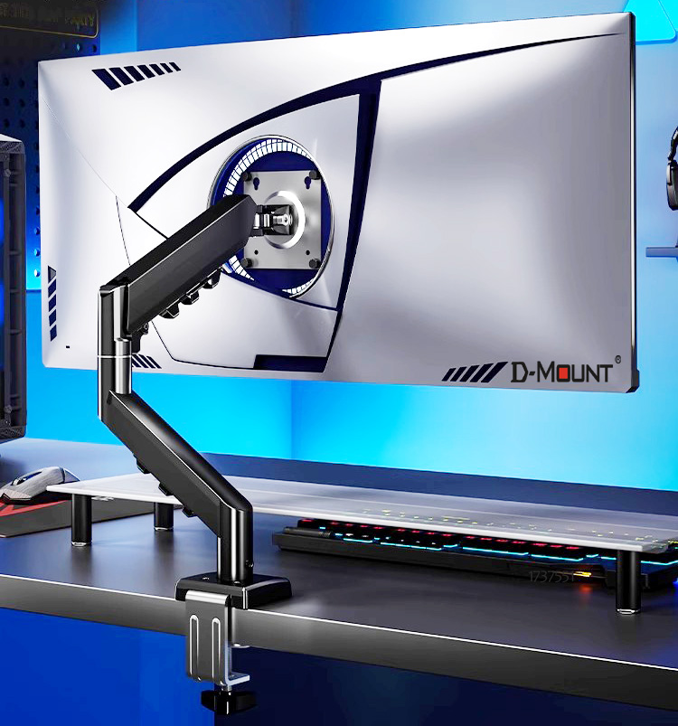 D-MOUNT D90 Metal Aluminum 13' - Desk Setup Monitor Arm ulasan dan harga