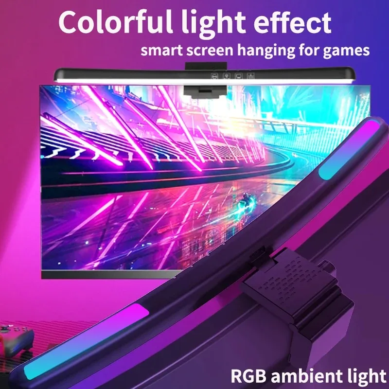 Computer Monitor Light Bar RGB - Desk Setup Desk ulasan dan harga
